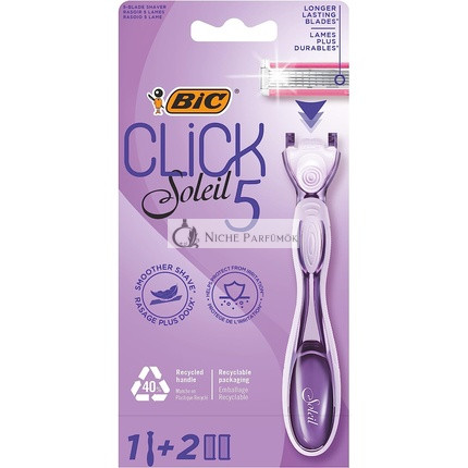 Bic System Dámsky holiaci strojček Click Soleil 1 + 2 čepele