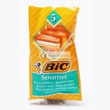 BIC Classic jednorazové holiace strojčeky pre citlivú pokožku - balenie 5 ks