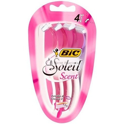 BIC Soleil Voňavé Holiace Nože pre Ženy