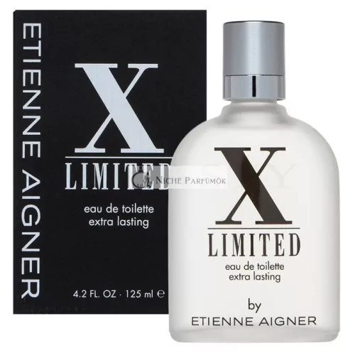 Aigner X-Limited Eau de Toilette uniszex 125 ml