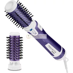   Rowenta CF9530 Aktív Volume & Shine Rotujúca Kefa na Vlasy s Keramickým Povrchom 3 Rýchlosti a Studeným Nastavením 1000W Ion