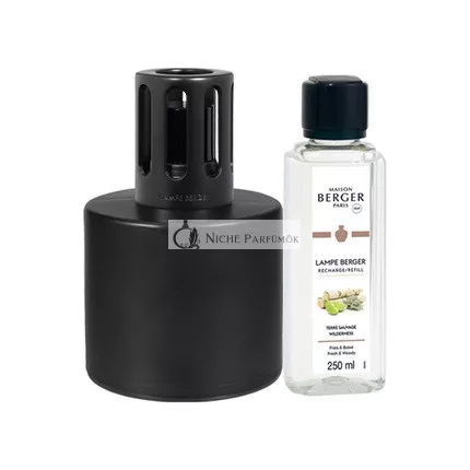 Maison Berger Paris Darčeková sada 4819 Ilúzia Čierna l + 250ml Parfum