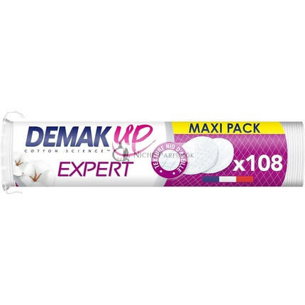 Demak'Up Duo+ Bavlnené tampóky na odstraňovanie make-upu