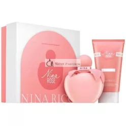 Estuch Nina Rose Eau De Toilette 50ml + Telové mlieko 75ml