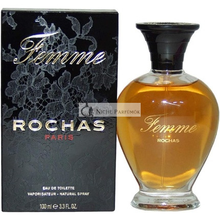 Rochas Femme Eau De Toilette Sprej