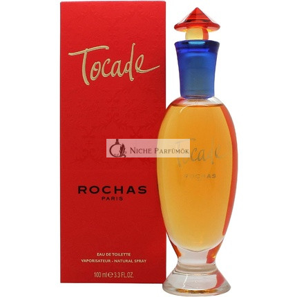 TOCADE Nabíjateľný EDT Vapo 100ml