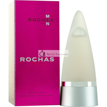 Rochas Man Eau De Toilette Spray, 50ml