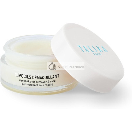 Talika Lipocils Odstraňovač make-upu na oči Balzam Jemný a Účinný Čistič Očí na Odstránenie Make-upu, 30ml