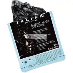   Talika Bublinková maska Bio-Detox Oxygénová bublinková čistiaca maska s mikro-bublinkami s aktívnym uhlím pre všetky typy pleti