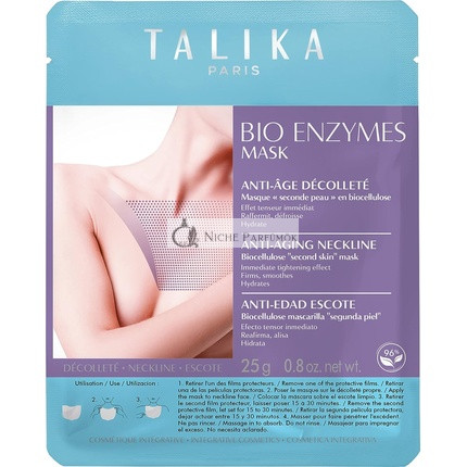 BIO ENZÝMY Maska na dekolt, 25g