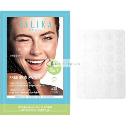 Talika Free Skin Patches Neviditeľný Krycí Náplasť, 25 ks