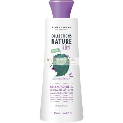 Eugene Perma Professionnel Ultra-Démêlant Collections Nature Kids Šampón bez parabénov a silikónov