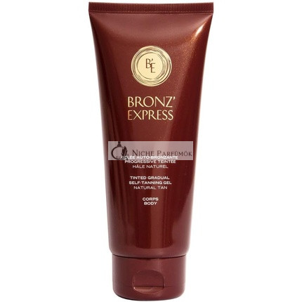 Académie Bronz'Express Progresívny Tónovací Samoopaľovací Gél, 200 ml