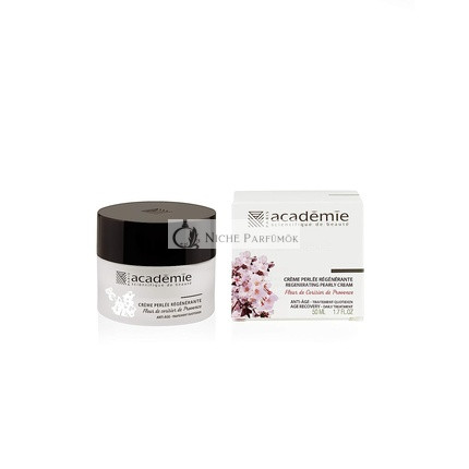 Academie Regeneračný perlový krém, 50ml