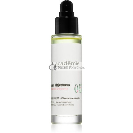 Academie Scientifique de Beaute Posvätný obrad Telový zvlhčovač olej, 50 ml