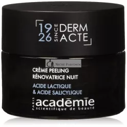   Academie Derm Acte Regeneračný Exfoliačný Nočný Krém, 48g