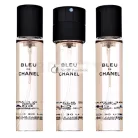 Chanel Bleu de Chanel Parfum - Refill čistý parfém pre mužov 3 x 20 ml
