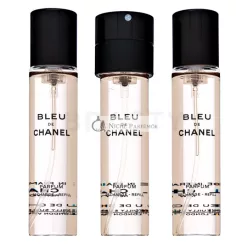   Chanel Bleu de Chanel Parfum - Refill čistý parfém pre mužov 3 x 20 ml