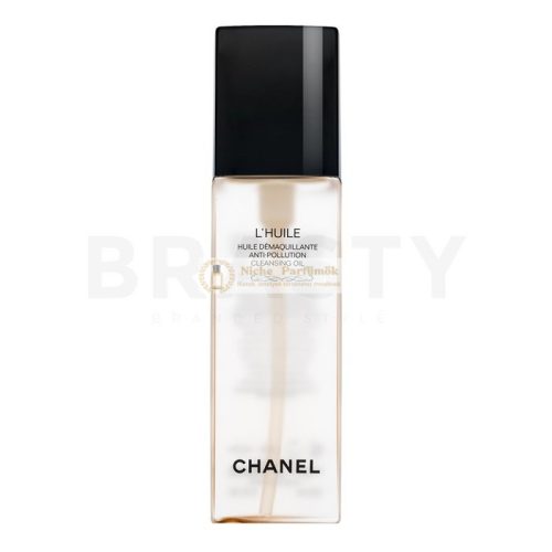 Chanel L'Huile Cleansing Oil čistiaci olej pre všetky typy pleti 150 ml