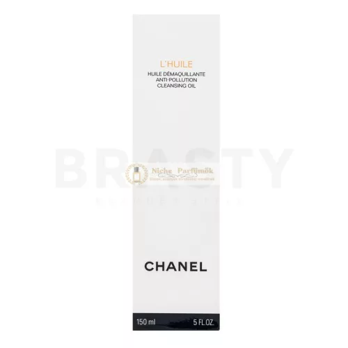 Chanel L'Huile Cleansing Oil čistiaci olej pre všetky typy pleti 150 ml