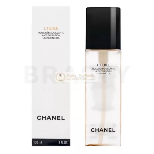 Chanel L'Huile Cleansing Oil čistiaci olej pre všetky typy pleti 150 ml