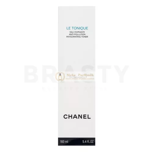 Chanel Le Tonique Invigorating Toner upokojujúce tonikum proti podráždeniu pokožky 160 ml