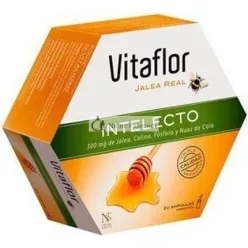 Vitaflor Jalea Real Intelecto 20 Ampuliek