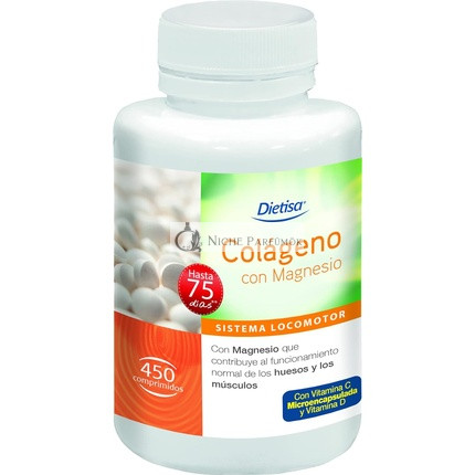 Nutricosmetics Dietisa Kolagén s horčíkom 450 tabliet