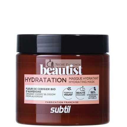 Subtil Beautist Hydratačná Maska 250ml Hlboko Hydratuje a Odstráňuje Suchosť, Krehkosť a Matnosť
