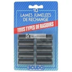 Scudomes Pripojiteľné náhradné čepele - Blister 1x10