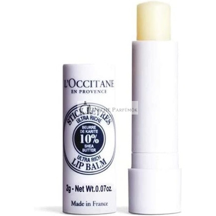 L'OCCITANE Prírodný balzam na pery s bambuckým maslom, 4,5g