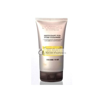 L'Occitane Čistý čistiaci gél 150ml Cédrat na tvár pre mužov