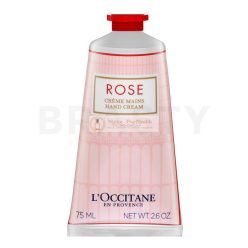   L'Occitane Rose Hand Cream vyživujúci krém na ruky a nechty 75 ml