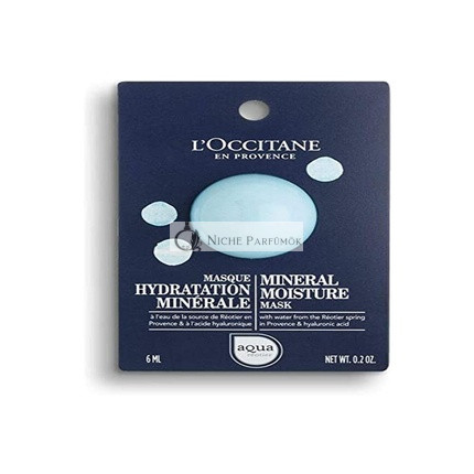 Aqua Reotier Minerálna Hydratačná Maska 6ml