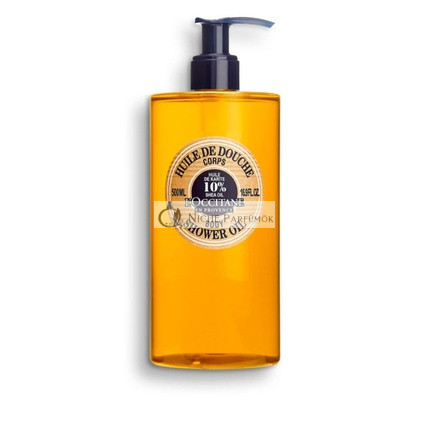 L'OCCITANE Shea Telóvy Sprchový Olej 10% Shea Oleja, 500ml