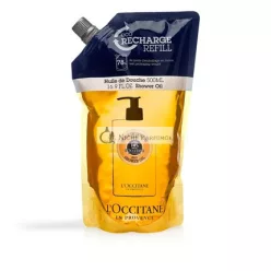   L'OCCITANE Shea Telový Sprchový Olej, 10% Shea Olej, 500 ml
