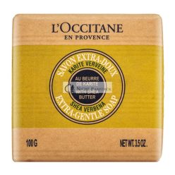   L'Occitane Shea Butter vyživujúce mydlo Shea Verbena Extra Gentle Soap 100 g