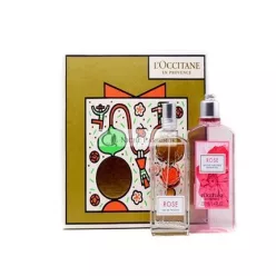   L'Occitane Rose Eau de Toilette 75ml - darčeková sada pre ženy - OVP