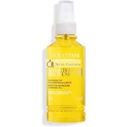   L'OCCITANE Immortelle Cenný Čistiaci Olej 200ml Odstraňovač Make-upu pre Všetky Typy Pleti