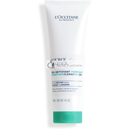 L'Occitane Reotier Čistiaci Gél 125ml - Hydratačný a Upokojujúci