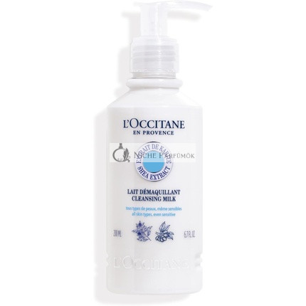 L'OCCITANE Čistiaci Mlieko s Karité 200ml,