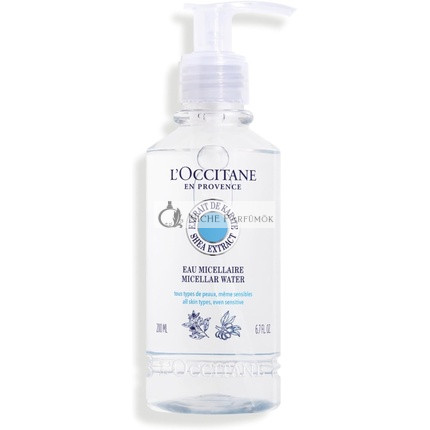 L'OCCITANE Micelárna Voda s Bambuckým Maslom 200ml, s Bambuckým Maslom