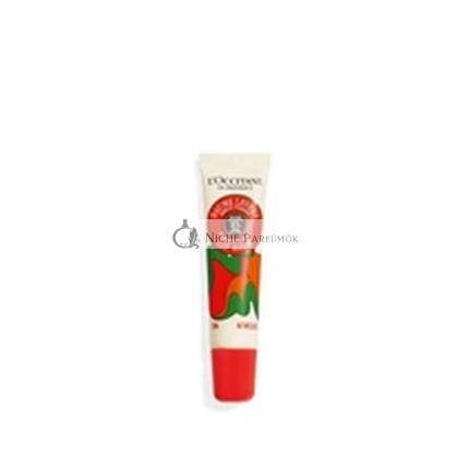 L'Occitane Balzam na pery s bambuckým maslom - 12ml