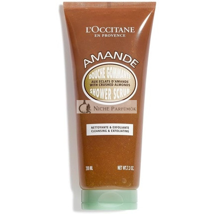L'Occitane Mandľový Sprchový Peeling