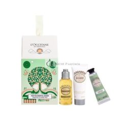   L'OCCITANE Mandľový Set Sprchový Olej 35ml Telové Mlieko 20ml Krém na Ruky 10ml