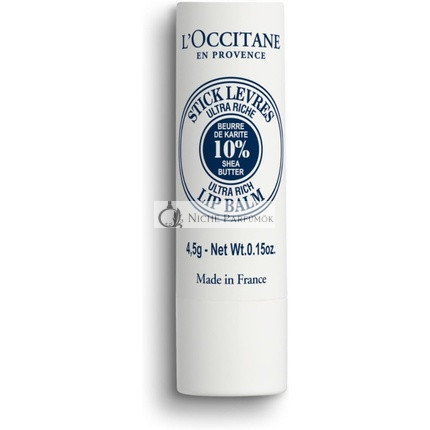 L'OCCITANE Shea Ultra Bohatý Balzam na Perá, 4.5g