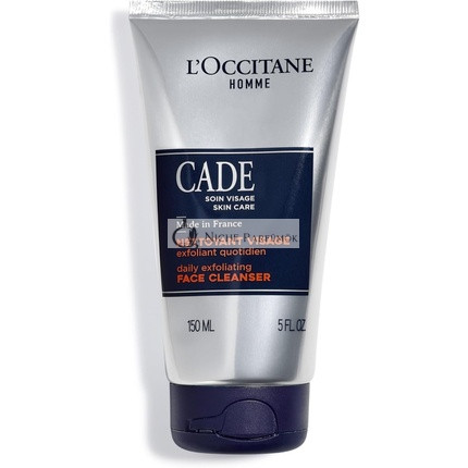 L'Occitane Homme Cade Čistiaci gél na tvár 150ml - Aromatická drevitá vôňa - Vegánsky