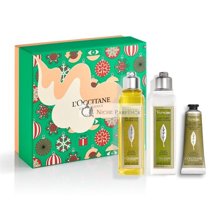 L'OCCITANE Verbena Telová Starostlivosť pre Osvieženie a Vitalizáciu