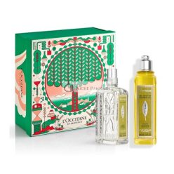   L'Occitane Verbena Eau de Toilette a sprchovým gélom - Starostlivosť o telo - Vianočný darčekový set pre ženy