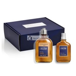   L'Occitane L'Occitan Sprchový gél a Eau de Toilette Set - Starostlivosť o telo a vlasy - Vianočný darčekový set pre mužov
